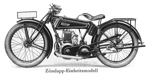 Zndapp-Ersatzteilliste Typ EM 300 Einheitsmodel